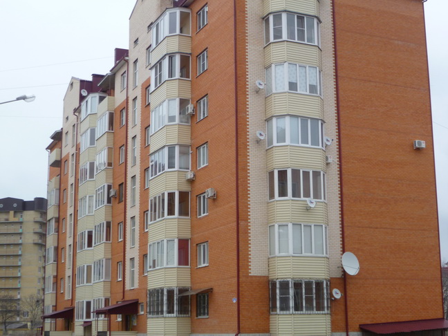 Сдается 1-комнатная квартира в Ессентуках 54 м² ул. Орджоникидзе